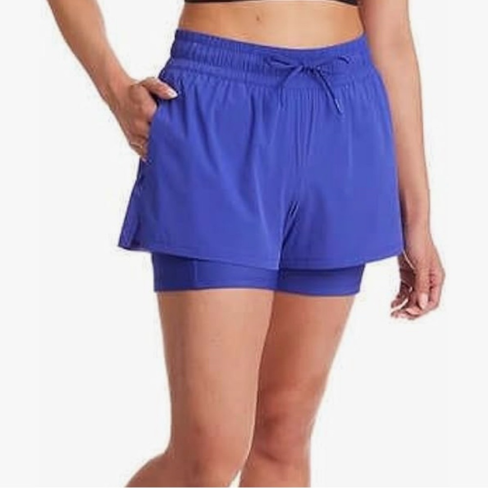 Spyder Blue Athletic Shorts